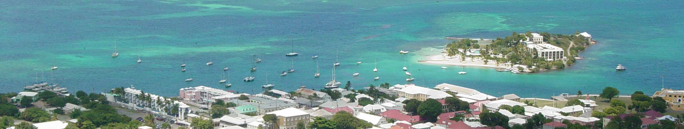 Christiansted harbor