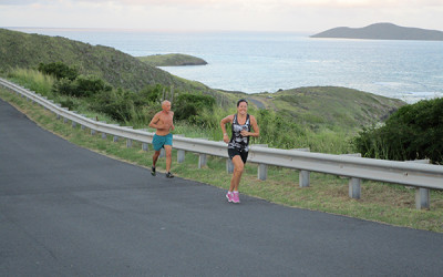 Scenic 50 Race from Christiansted to Frederiksted Reaching 900 Feet Elevation this Sunday