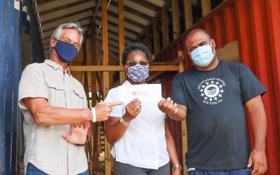 Cane Bay Cares Donates to Support Mental Health in the Virgin Islands