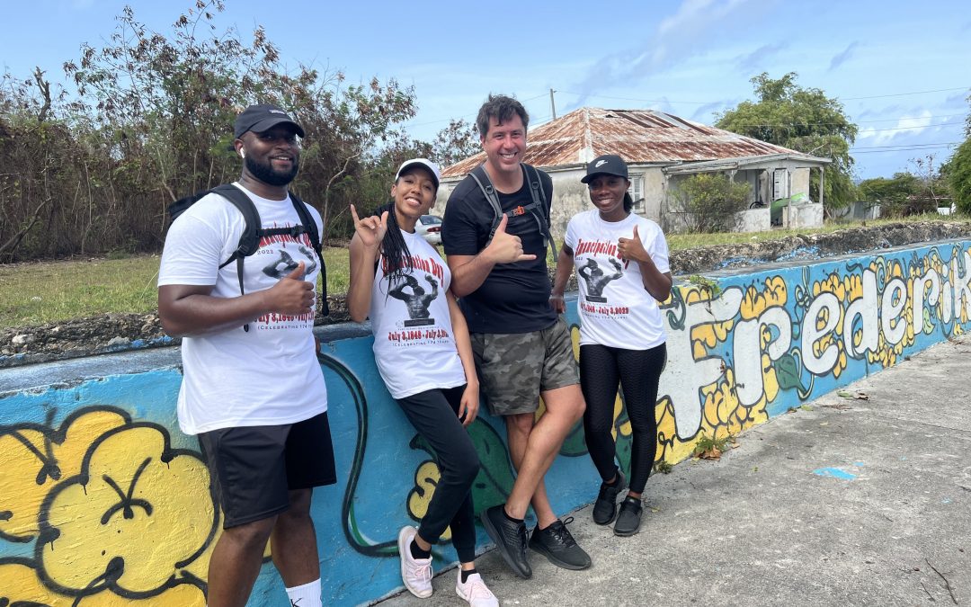 Cane Bay Partners sponsors and participates in USVI Emancipation Day Fort-to-Fort Walk to Freedom.