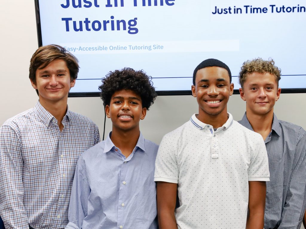 GHCDS Mini Gusto students at Cane Bay Partners - May 2023