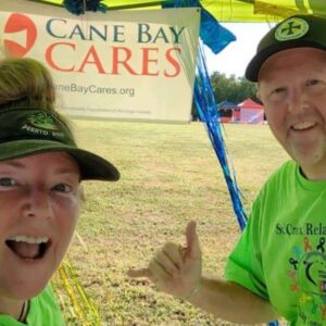 Cane Bay Cares Participates in St. Croix Relay for Life 2022