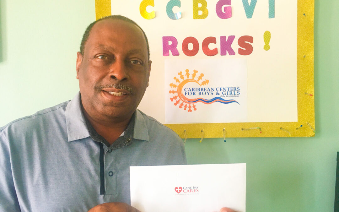 Cane Bay Cares Donates to Caribbean Centers for Boys & Girls of the VI