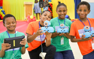 Operation Inspire Robotics Camp Sparks Innovation on St. Croix