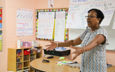 Cane Bay Cares’ Flagship Program Honors Veteran Educators