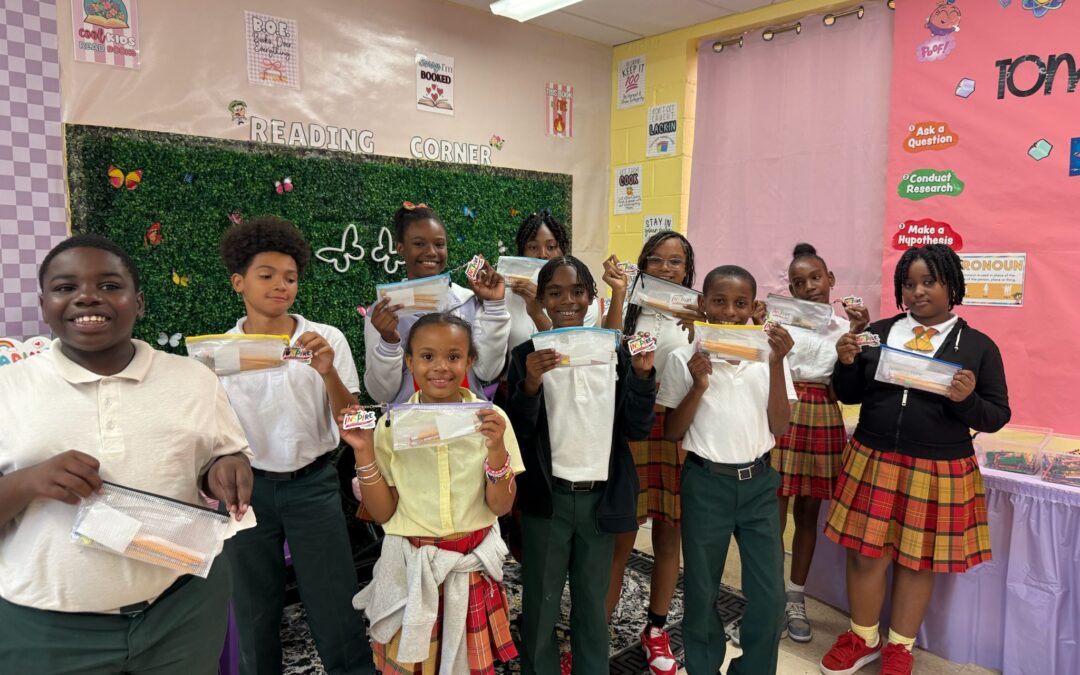 Cane Bay Cares’ Flagship Program, Operation Inspire, Returns for a New School Year