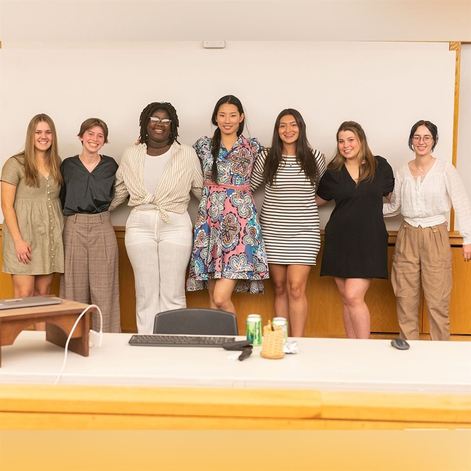 Carolyn Whatley (second from right)